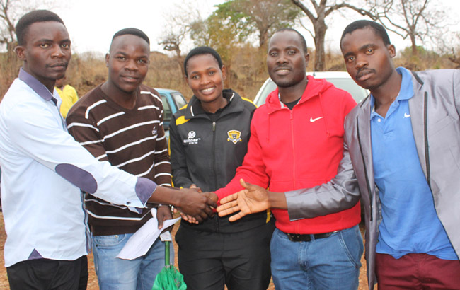 Nangammbi league for amateur teams