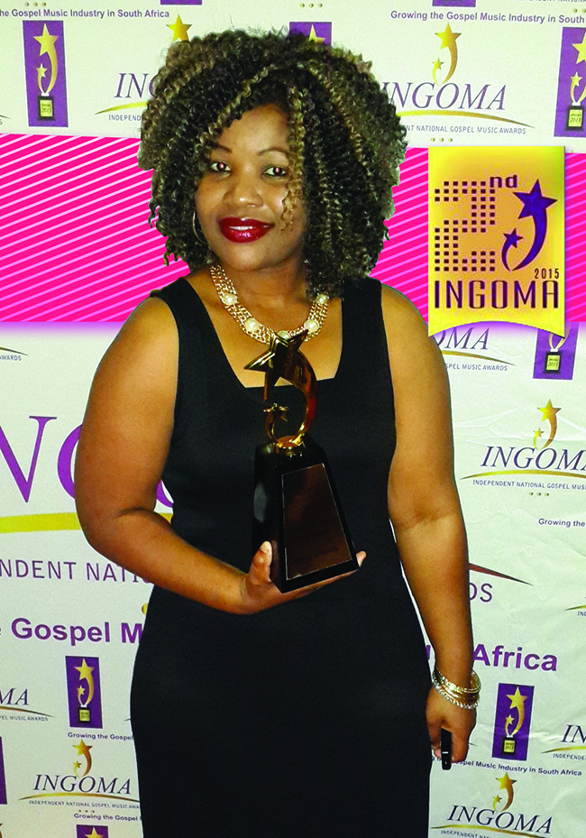 Social worker wins Ingoma Award