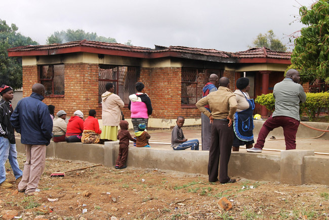Mysterious fire destroys community leader’s house