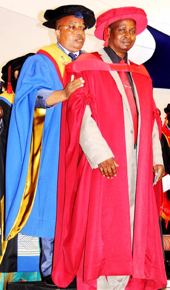 Doctor’s degree for Luthern cleric