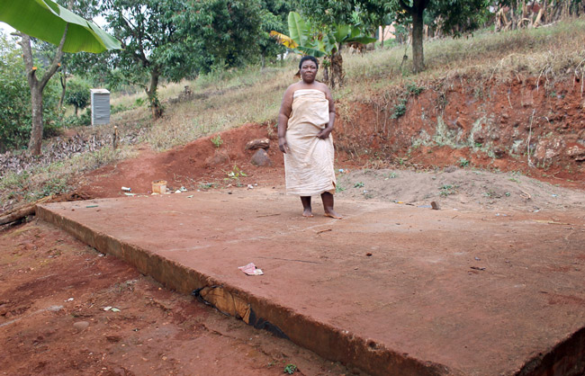 RDP houses still “under construction”