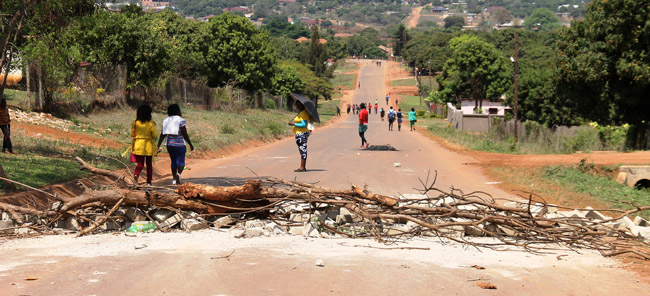 Area in turmoil as Univen student is butchered