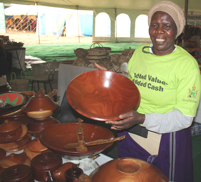 International trade fair at Musina