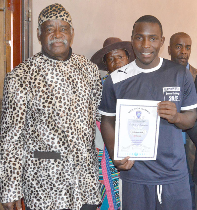 Peace Makers the Mulindavhathu champs