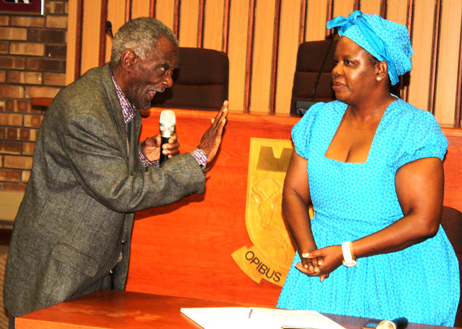 Musina pastors meet Council