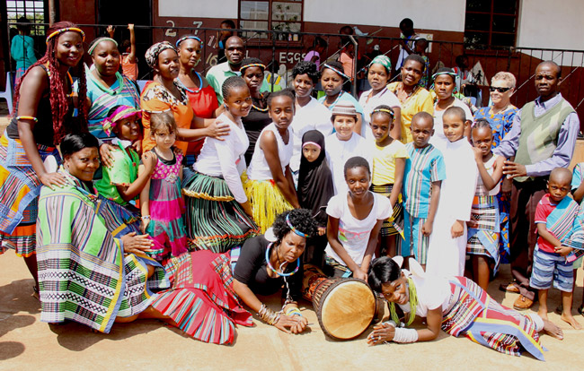 “Respect all our different cultures”