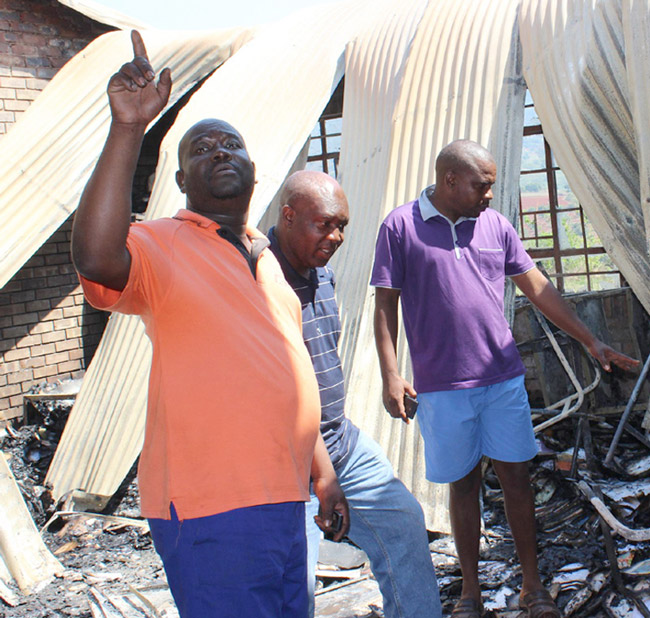 Fire destroys Zwithuzwavhudi’s staff room