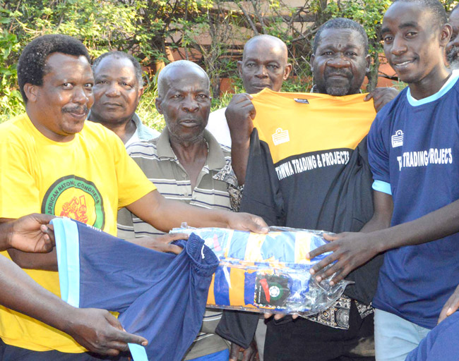 New colours for Lunungwi United FC