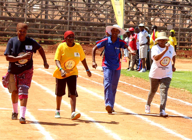 Elderly to participate in Golden Games