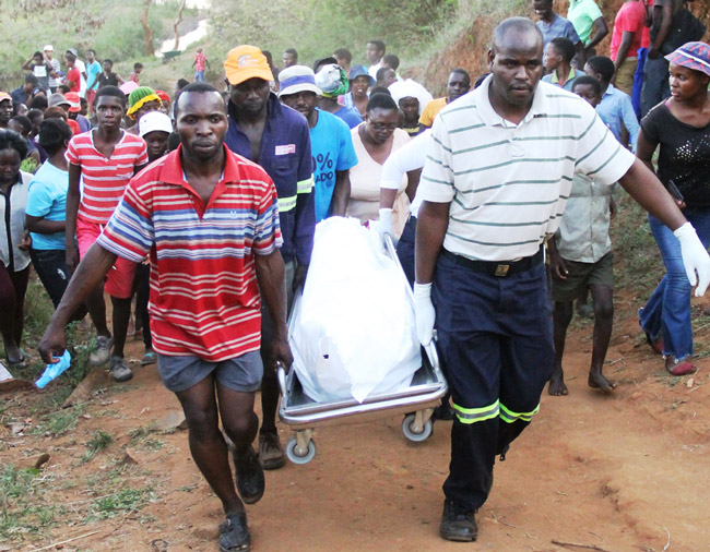 Derrick Mudau (19) drowns in Luvuvhu