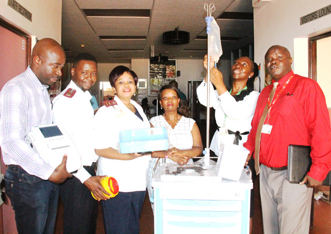 Improved heath care at Thohoyandou Community Health Centre