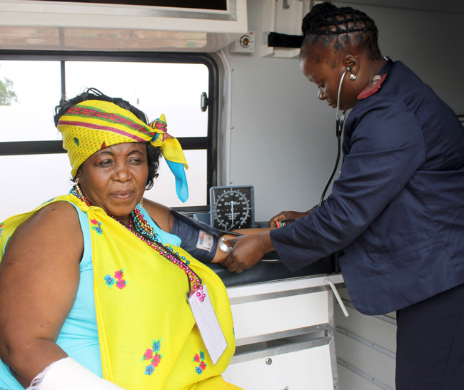 “Disclose your HIV status to your relatives,” says MEC