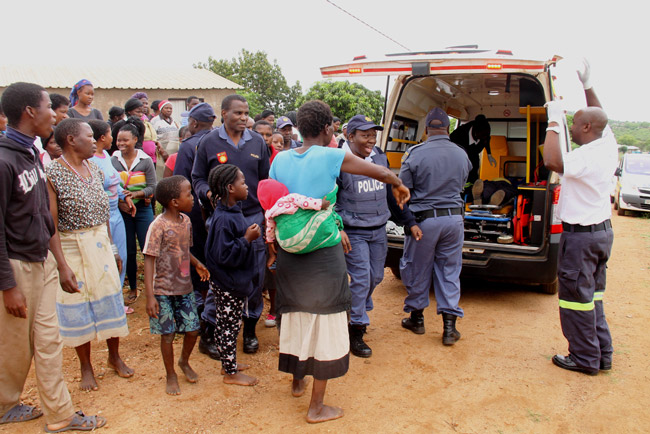 Mob justice for man who allegedly chopped his lover’s hand off