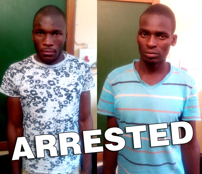 Most wanted suspects in custody