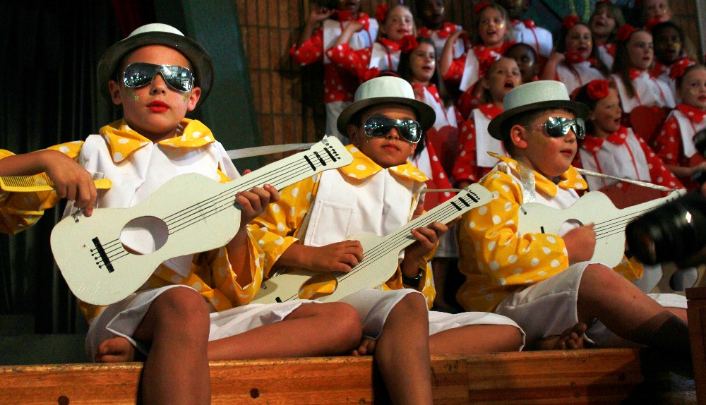 Louis Trichardt Primary School concert 2015