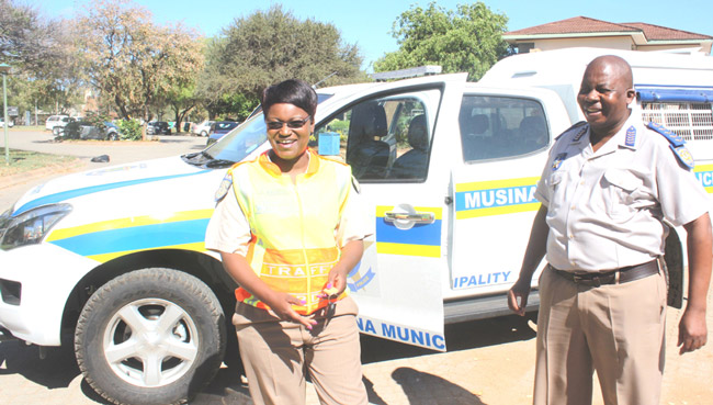 New warrant tracing vehicle for Musina