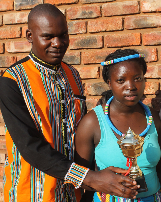 Pupils participate in drama competition