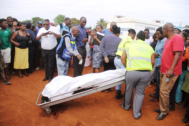 Community members kill alleged criminal