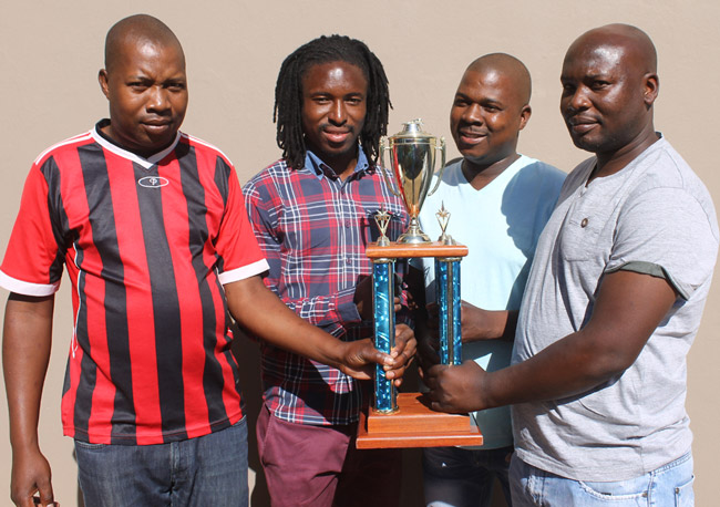 Home Defenders the Mambila champions