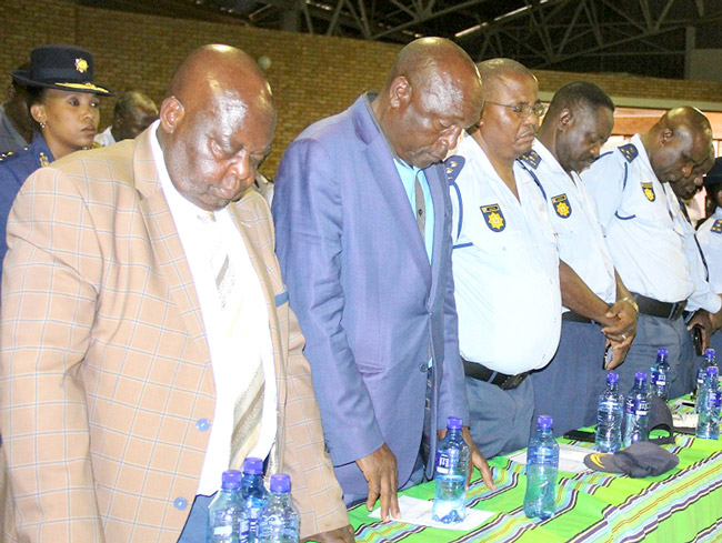 “Prayer conquers all” - Comm Mashilo
