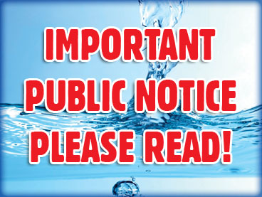 “Use water sparingly,” asks provincial government
