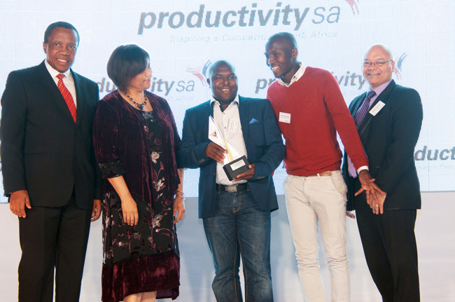 Gold award for Tshedza Concrete Art