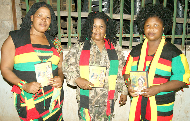 Successful DVD launch for Jah Lady Dorris D
