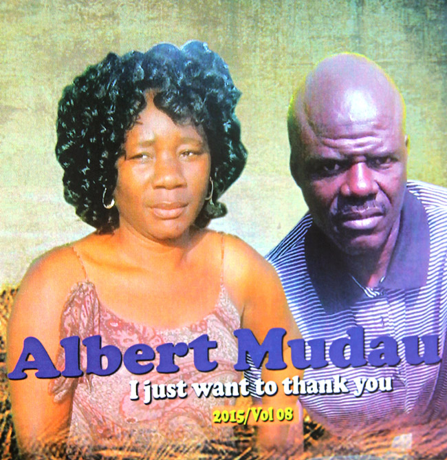 New CD for gospel veteran Albert Mudau