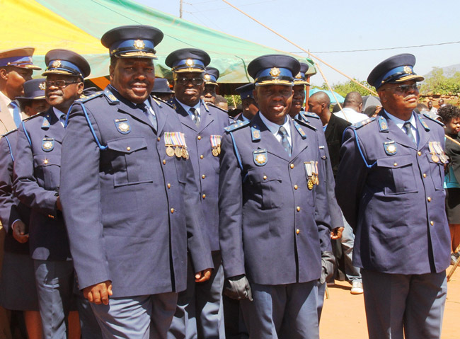 Farewell to a dedicated policeman