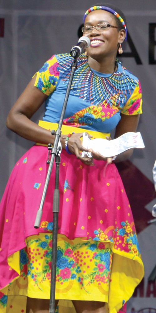 Percy Mfana wins top music award