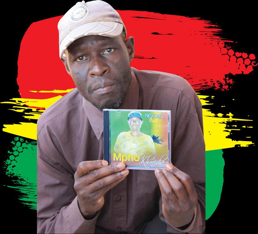 A Second album for Mpho Kharivhe