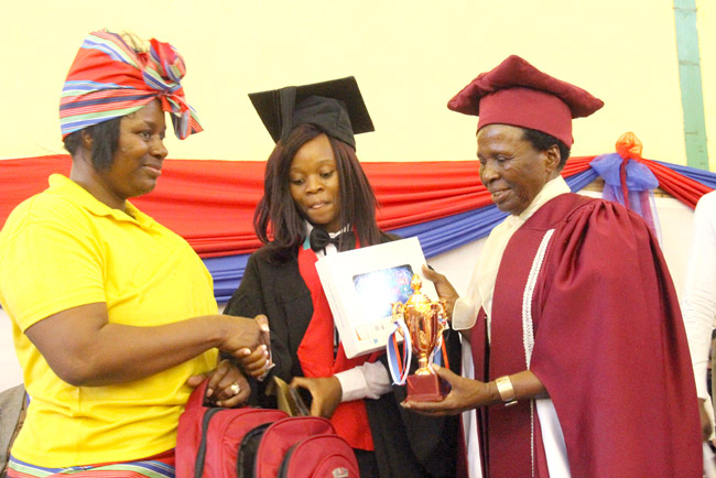“Use your skills and contribute positively to the country”