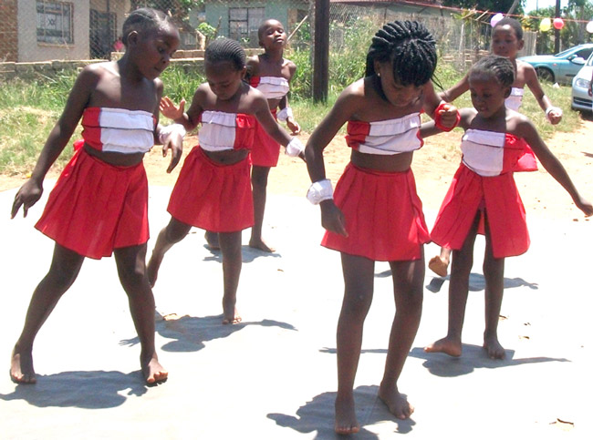 HIV/Aids awareness day at Muledane