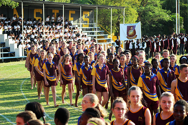 Inter-High Athletics 2016
