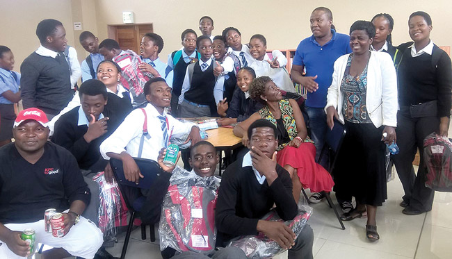 R12 million library for Dzanani Biaba