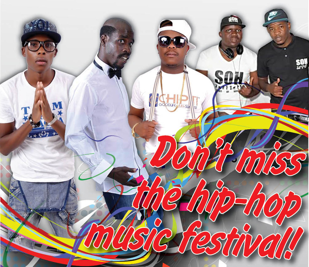 Hip-hop festival at Louis Trichardt showgrounds
