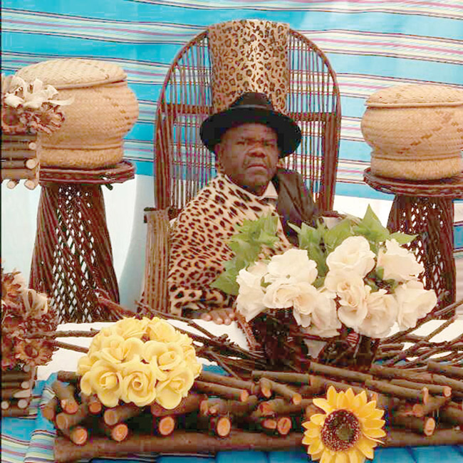 Chief Mulugisi Makwarela to rule in Manyii