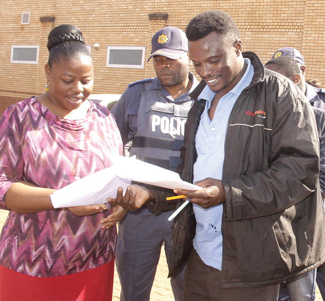 Angry protestors halt service at Venda Plaza