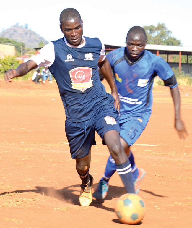 Young Santos overpower Musasenda