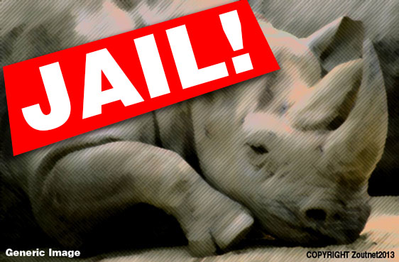 Law comes down hard on two rhino poachers