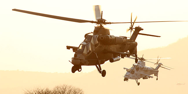 Explosive air demonstration at Roodewal