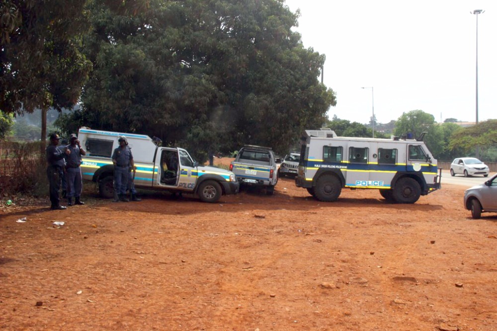 Unrest at Univen campus