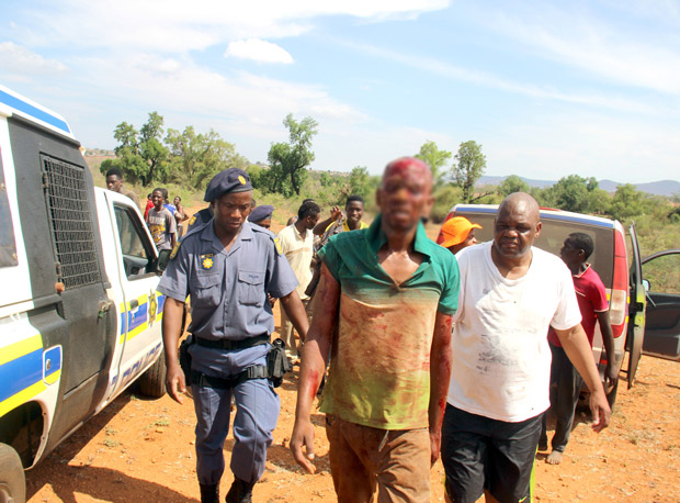Robbers meet their match