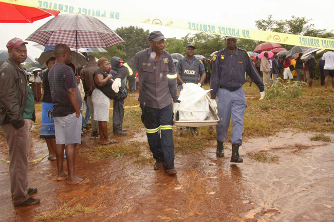 Possible ritual murder in Muledane?