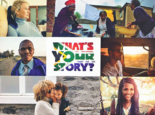 Breaking racial divides by telling stories