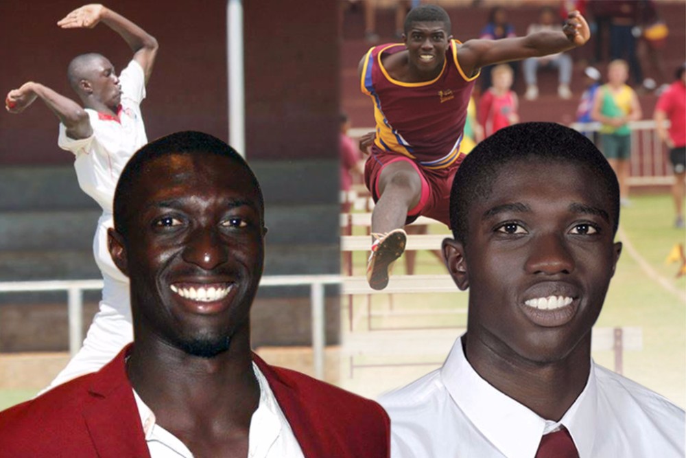 Local brothers are rising as professional sports stars