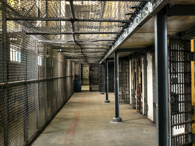 Six escape high security prison during riot