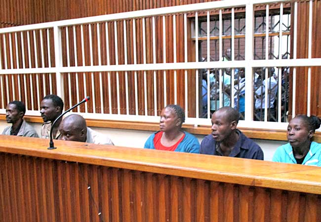 Still no bail for six muti murder suspects