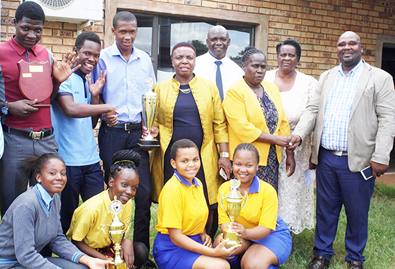 Awards for Mutshundudi circuit