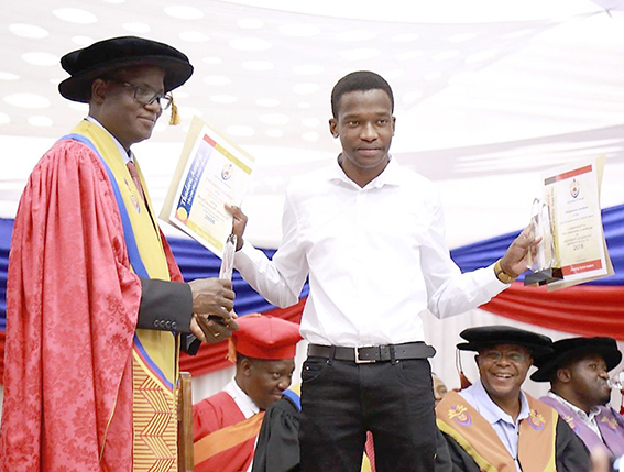 Hard work and dedication pay off for Tshindane